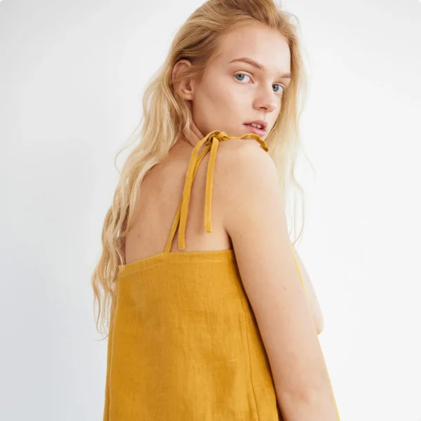 SYDNEY – Linen Top - Image 3
